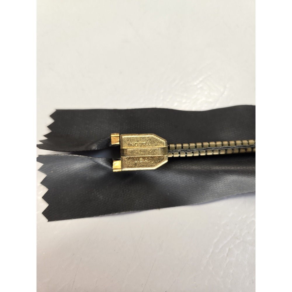 Talon Drysuit Zipper For Parts Waterproof Brass